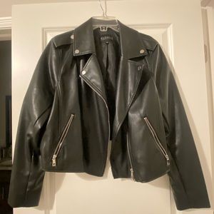 Black Moto Jacket